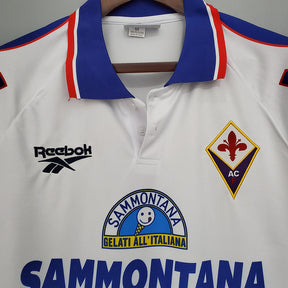 Camisa Fiorentina Retrô 1995/1996 Branca - | Futmantos