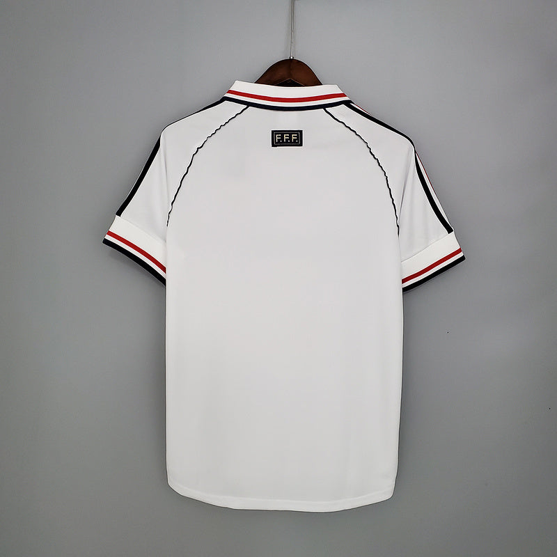 Camisa França Retrô  ll 1998 | Futmantos