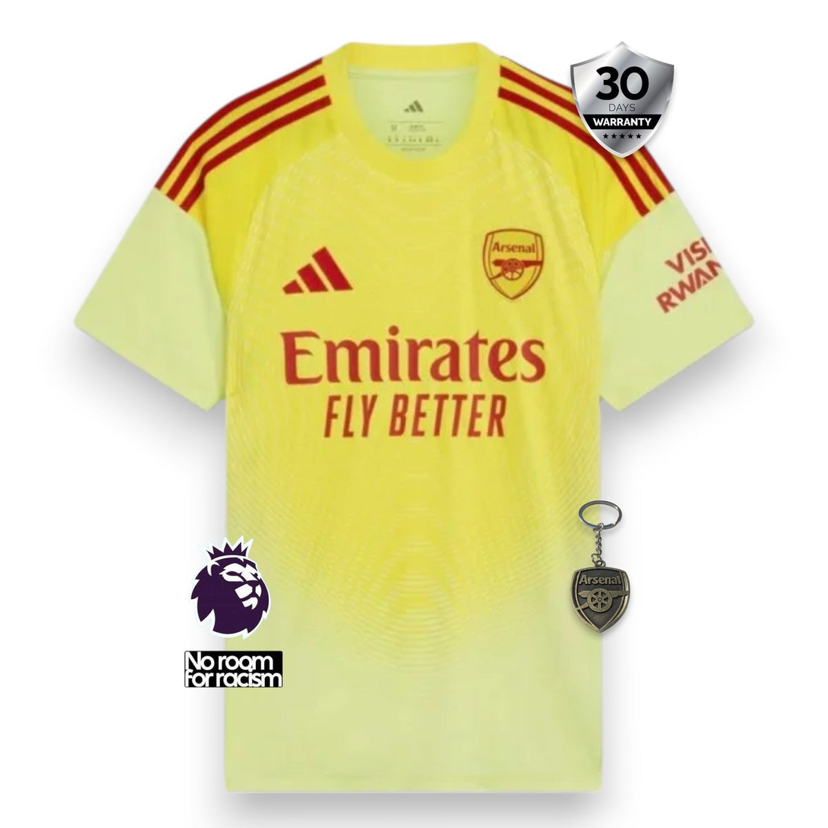 Camisa Arsenal Goleiro 25/26 | Futmantos