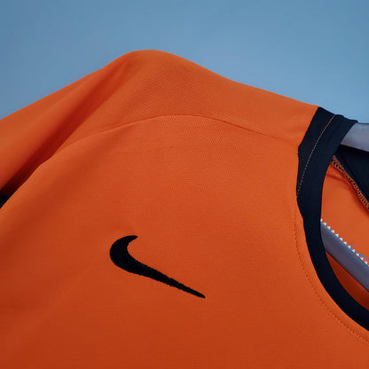 Camisa Holanda Retrô 2002 Laranja - | Futmantos
