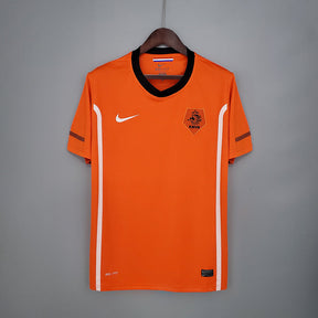 Camisa Holanda Retrô 2010 Laranja - | Futmantos