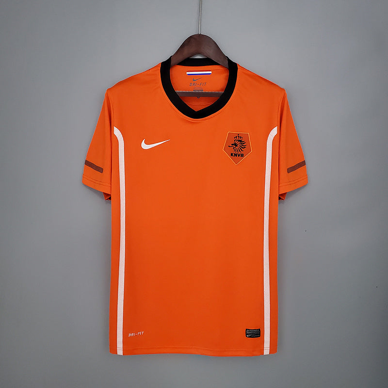 Camisa Holanda Retrô 2010 Laranja - | Futmantos