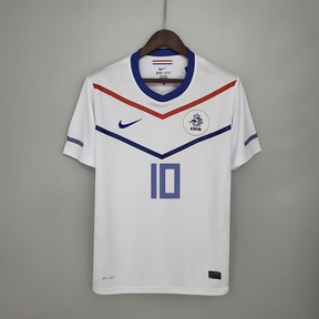 Camisa Holanda Retrô 2012 Branca - | Futmantos