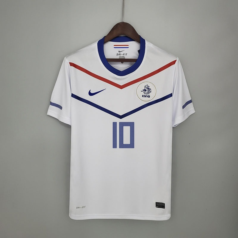 Camisa Holanda Retrô 2012 Branca - | Futmantos