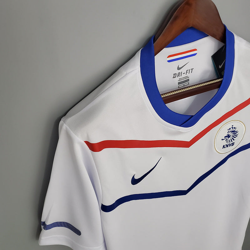 Camisa Holanda Retrô 2012 Branca - | Futmantos