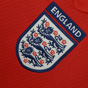 Camisa Inglaterra Retrô 2008/2009 Vermelha - | Futmantos