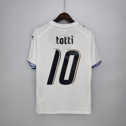 Camisa Itália Retrô 2006 Branca - | Futmantos