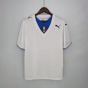 Camisa Itália Retrô 2006 Branca - | Futmantos