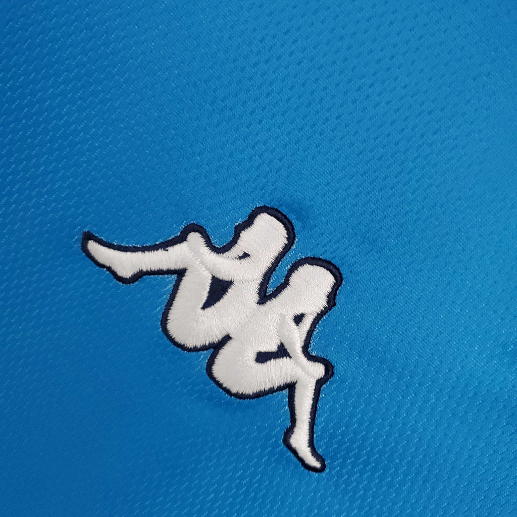 Camisa Manchester City Retrô 1997/1998 Azul - | Futmantos