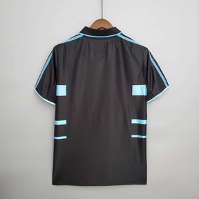Camisa Marseille Retrô 1999/2000 Preta - | Futmantos