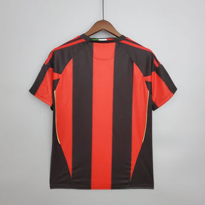 Camisa Milan Retrô 2010/2011 Vermelha e Preta - | Futmantos