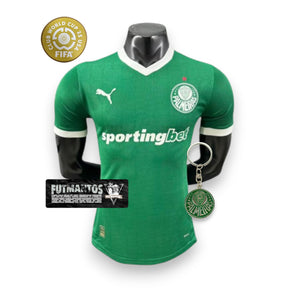 Camisa Palmeiras 25/26 - Versão Jogador | Futmantos