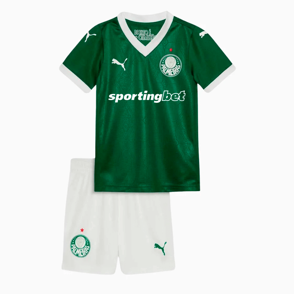 Conjunto Infantil Palmeiras 2025/26 I