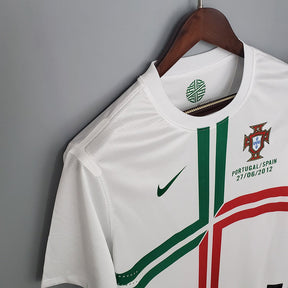 Camisa Portugal Retrô 2012 Branca - | Futmantos
