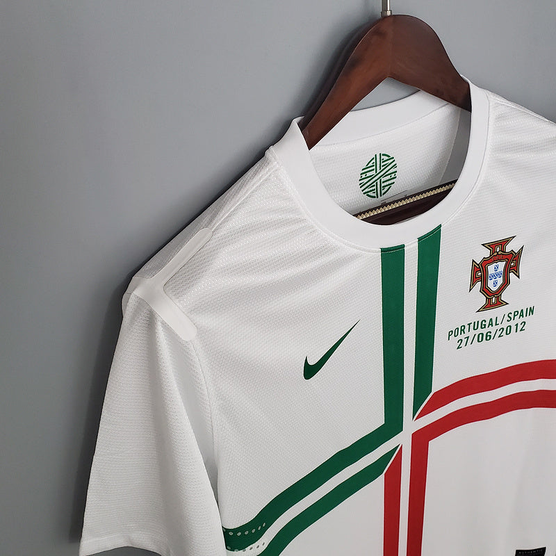 Camisa Portugal Retrô 2012 Branca - | Futmantos