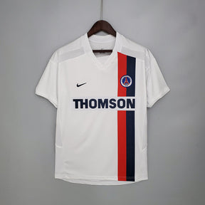 Camisa PSG Retrô 2002/2003 Branca - | Futmantos