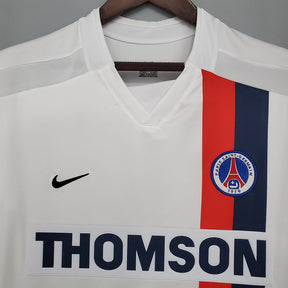 Camisa PSG Retrô 2002/2003 Branca - | Futmantos