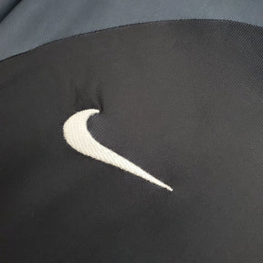 Camisa PSG Retrô 2001/2002 Cinza e Preta - | Futmantos