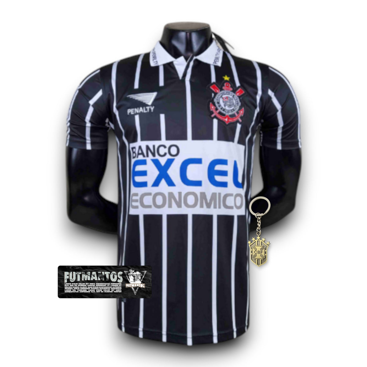 Camisa Corinthians 1998 - Retrô | Futmantos