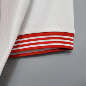 Camisa Ajax Retrô 1995/1996 Vermelha e Branca - | Futmantos