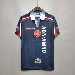 Camisa Ajax Retrô 1997/1998 Azul - | Futmantos