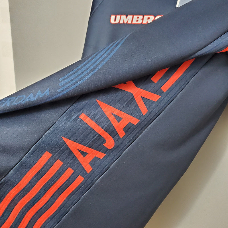 Camisa Ajax Retrô 1997/1998 Azul - | Futmantos