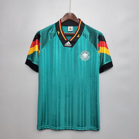 Camisa Seleção Alemanha Retrô 1992 Verde - | Futmantos