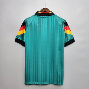 Camisa Seleção Alemanha Retrô 1992 Verde - | Futmantos