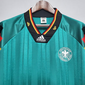 Camisa Seleção Alemanha Retrô 1992 Verde - | Futmantos