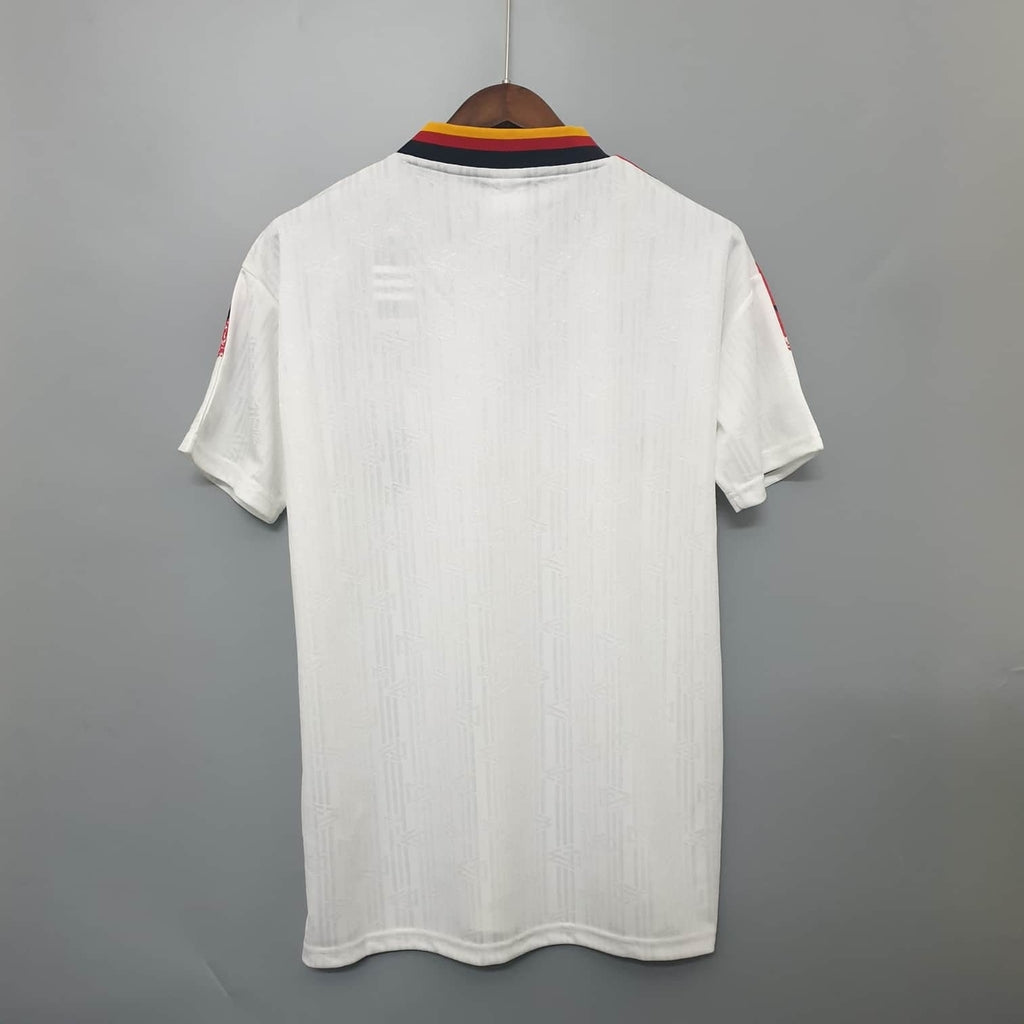 Camisa Seleção Alemanha Retrô 1994 Branca - | Futmantos