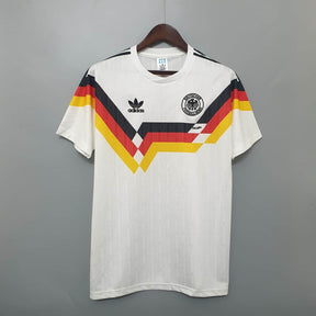 Camisa Seleção Alemanha Retrô 1990 Branca - | Futmantos