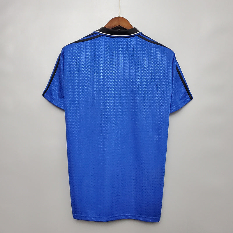 Camisa Seleção Argentina Retrô 1994 Azul - | Futmantos