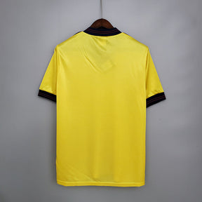 Camisa Arsenal Retrô 1983/1986 Amarela - | Futmantos
