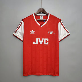 Camisa Arsenal Retrô 1988/1989 Vermelha- | Futmantos