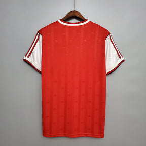 Camisa Arsenal Retrô 1988/1989 Vermelha- | Futmantos