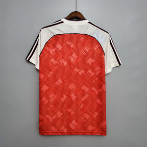 Camisa Arsenal Retrô 1990/1992 Vermelha - | Futmantos