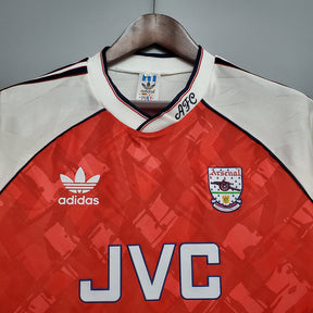Camisa Arsenal Retrô 1990/1992 Vermelha - | Futmantos