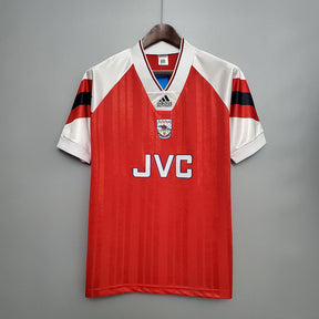 Camisa Arsenal Retrô 1992/1993 Vermelha- | Futmantos