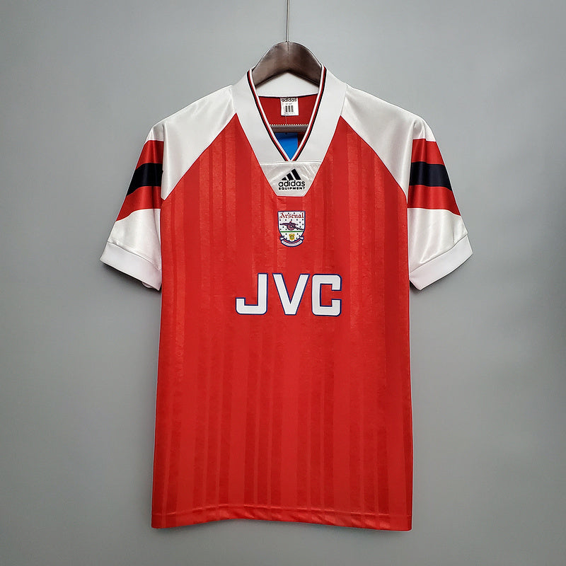 Camisa Arsenal Retrô 1992/1993 Vermelha- | Futmantos