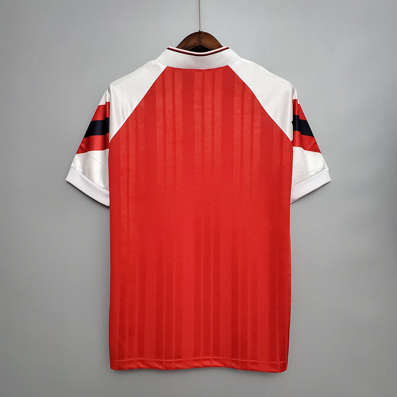 Camisa Arsenal Retrô 1992/1993 Vermelha- | Futmantos