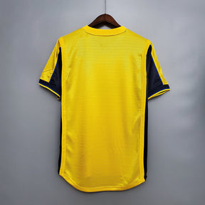 Camisa Arsenal Retrô 1999/2000 Amarela - | Futmantos