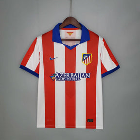 Camisa Atlético de Madrid Retrô 2014/2015 Branca e Vermelha - | Futmantos