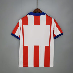 Camisa Atlético de Madrid Retrô 2014/2015 Branca e Vermelha - | Futmantos
