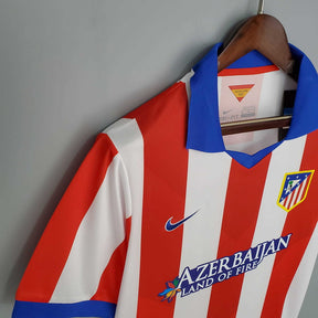 Camisa Atlético de Madrid Retrô 2014/2015 Branca e Vermelha - | Futmantos