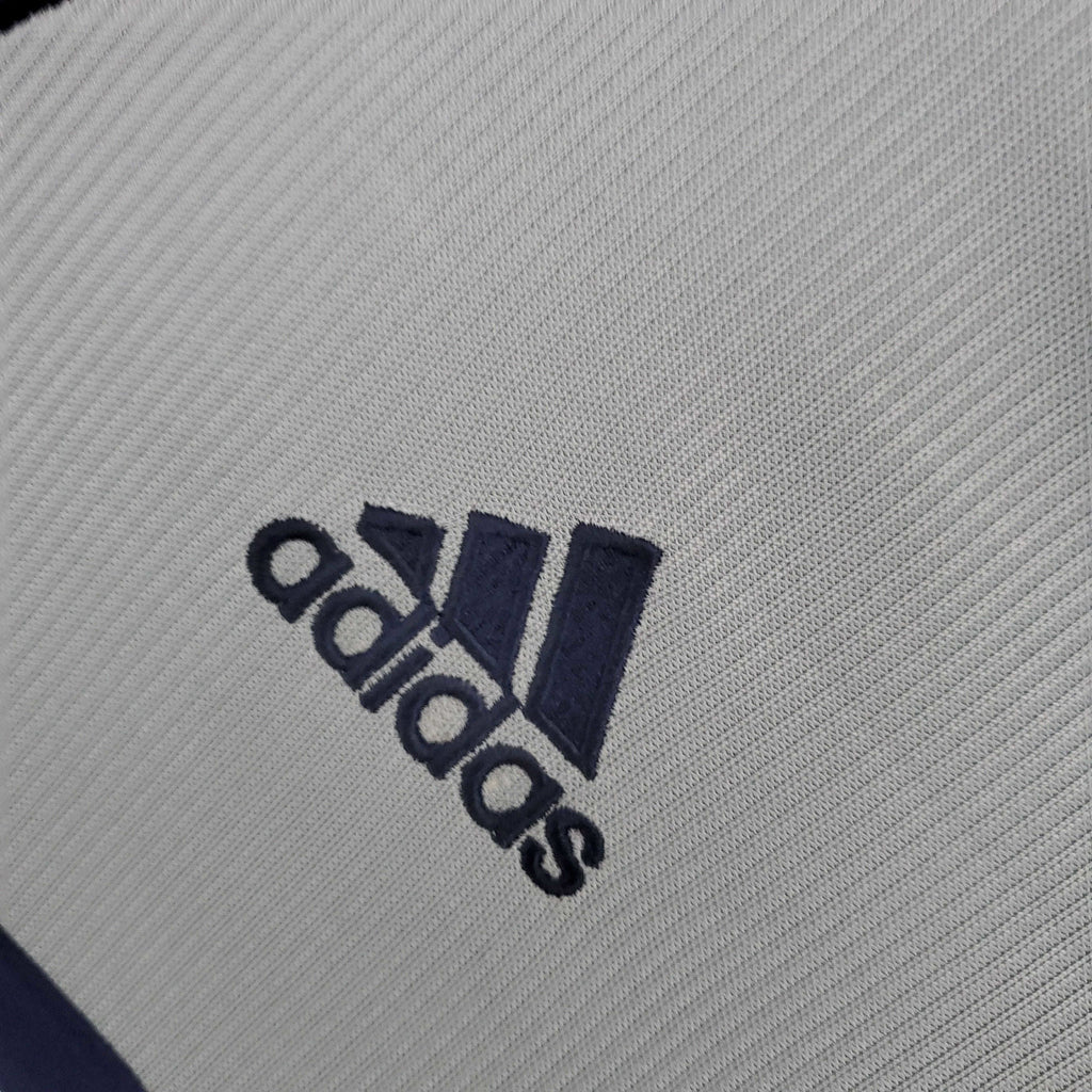 Camisa Bayern de Munique Retrô 1998/1999 Vermelha e Cinza - | Futmantos