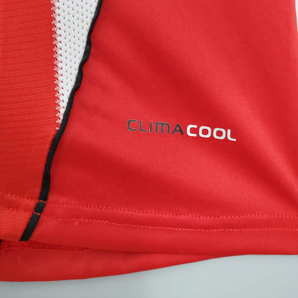 Camisa Bayern de Munique Retrô 2010/2011 Vermelha e Branca - | Futmantos