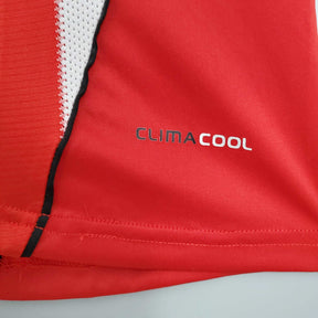 Camisa Bayern de Munique Retrô 2010/2011 Vermelha e Branca - | Futmantos