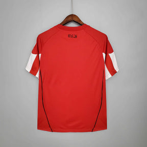 Camisa Bayern de Munique Retrô 2010/2011 Vermelha e Branca - | Futmantos