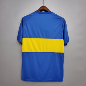 Camisa Boca Juniors Retrô 1981 Azul e Amarela - | Futmantos