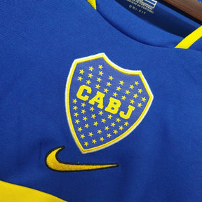 Camisa Boca Juniors Retrô 2001 Azul e Amarela - | Futmantos
